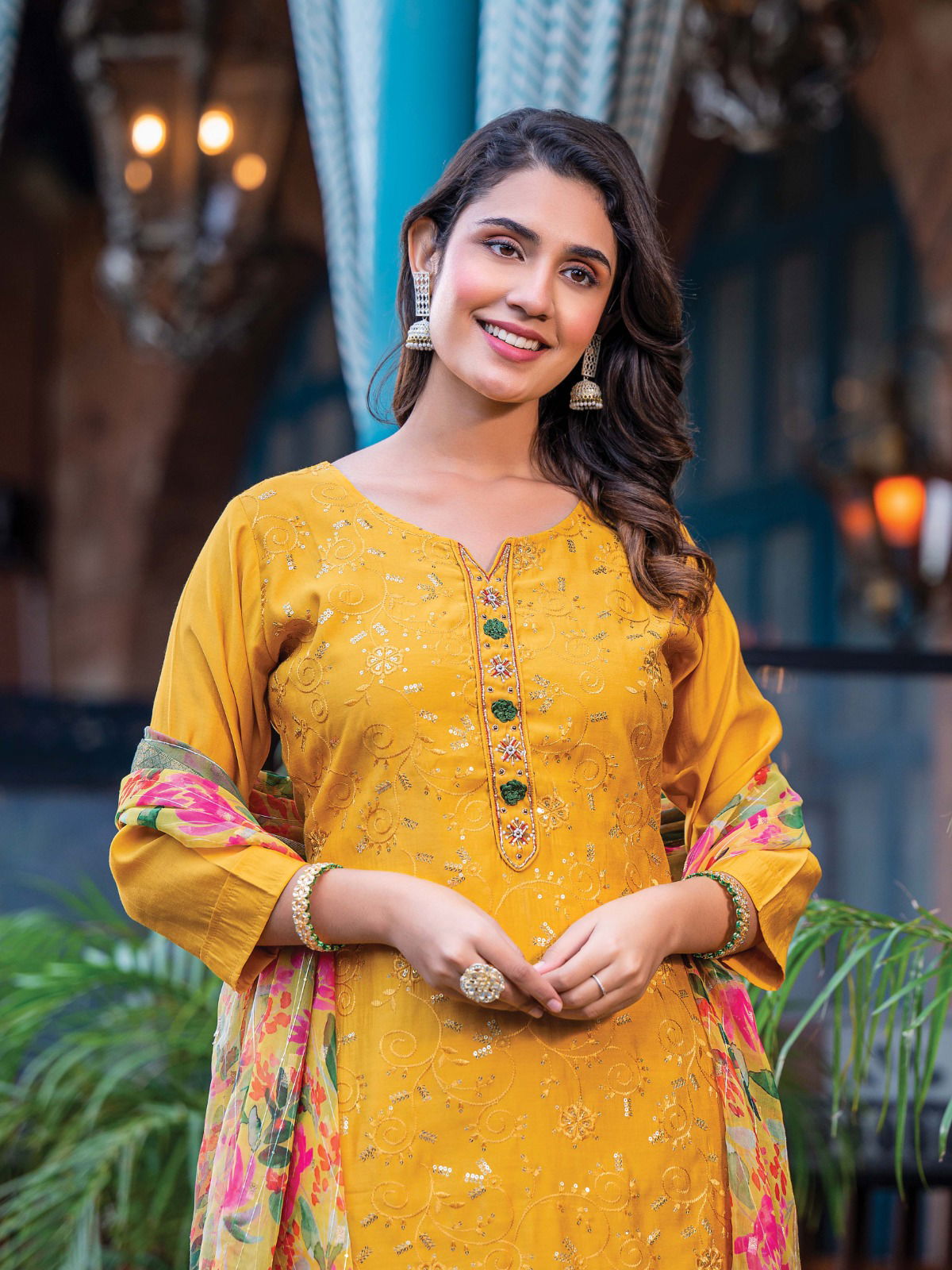 Ranjana By Mayur Kurti With Bottom Dupatta Wholesale Clothing Distributors In India